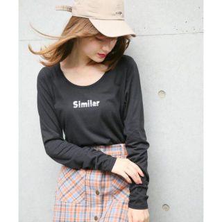 ヘザー(heather)の新品、未使用☆お値下げ☆Heather☆定番トップス(Tシャツ(長袖/七分))