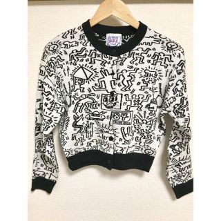 スライ(SLY)のSLY x Keith Haring コラボ カーディガン(カーディガン)