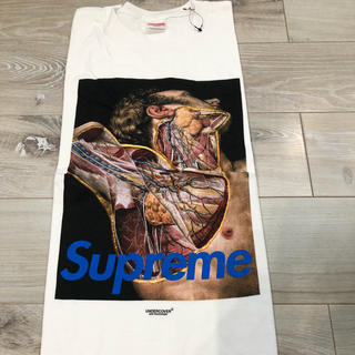 シュプリーム(Supreme)の supreme×UNDERCOVER白Tシャツ XL(Tシャツ/カットソー(半袖/袖なし))