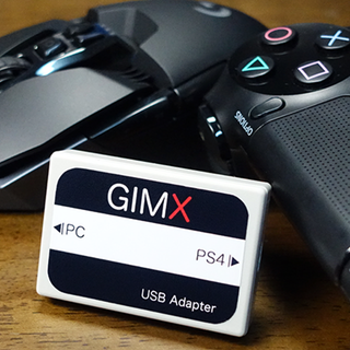 プレイステーション4(PlayStation4)の☆★PS4・XBOX等でマウス・ハンコン使用可能 GIMXアダプター(白)★☆(家庭用ゲームソフト)