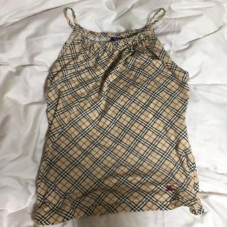 バーバリー(BURBERRY)のBurberry キャミソール(キャミソール)