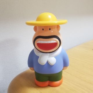 メイジ(明治)のカールおじさん貯金箱(ノベルティグッズ)