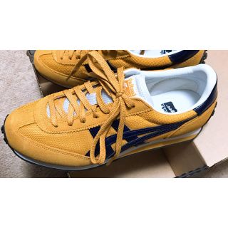 オニツカタイガー(Onitsuka Tiger)のオニツカタイガー onitsukatiger 黄色 イエロー スニーカー(スニーカー)