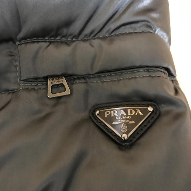 PRADA(プラダ)のPRADAプラダ♦︎ダウンコート レディースのジャケット/アウター(ダウンコート)の商品写真