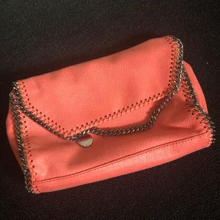 ステラマッカートニー(Stella McCartney)のStella McCartney コーラルピンクFALABELLAバッグ(ショルダーバッグ)