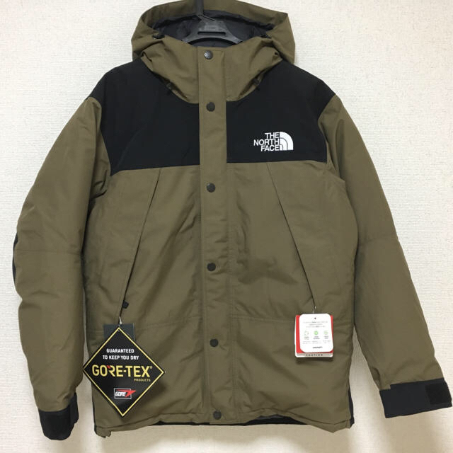 THE NORTH FACE - THE NORTH FACE  MOUNTAIN DOWN JACKET
