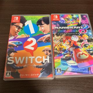 ニンテンドースイッチ(Nintendo Switch)のニンテンドーSwitch マリオカート8 デラックス 1-2-Switch(家庭用ゲームソフト)