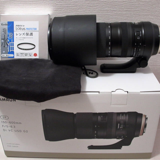 最終値下げ　TAMRON キヤノン用  SP150-600 A022 美品1500mmF値