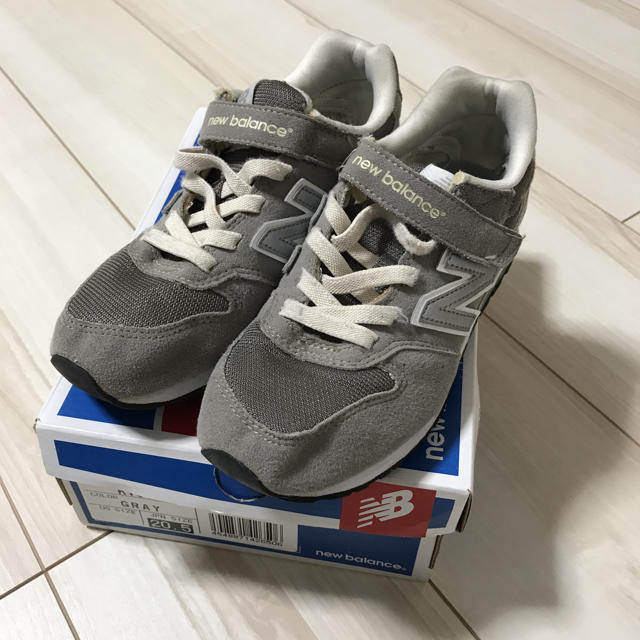 New Balance(ニューバランス)のニューバランス 996サイズ20.5 キッズ/ベビー/マタニティのキッズ靴/シューズ(15cm~)(スニーカー)の商品写真