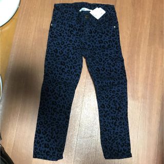 エイチアンドエム(H&M)の未使用品☆豹柄パンツ☆104(パンツ/スパッツ)