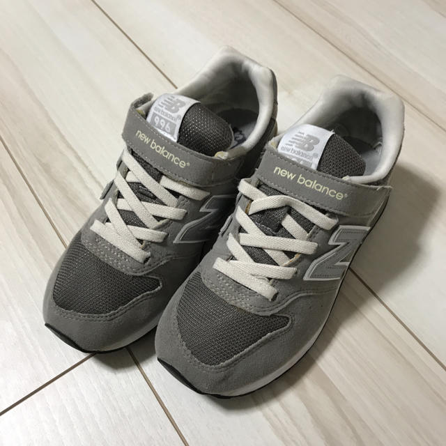 New Balance(ニューバランス)のニューバランス サイズ21 キッズ/ベビー/マタニティのキッズ靴/シューズ(15cm~)(スニーカー)の商品写真