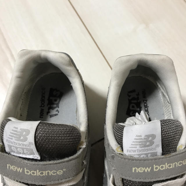 New Balance(ニューバランス)のニューバランス サイズ21 キッズ/ベビー/マタニティのキッズ靴/シューズ(15cm~)(スニーカー)の商品写真