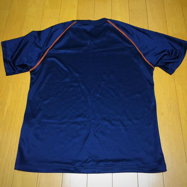 Kappa(カッパ)のkappa ★紺× オレンジTシャツ レディースのトップス(Tシャツ(半袖/袖なし))の商品写真