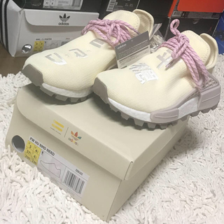 新品 HU NMD N.E.R.D. 24cm