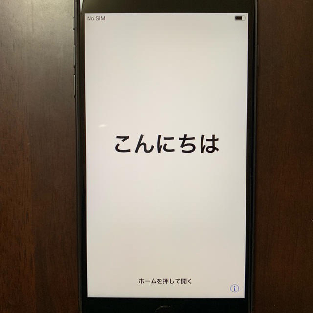 iPhone 8plus 64GB スペースグレイ simフリー