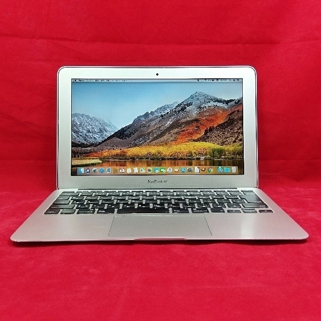 【MacOS/Windows】Apple MacBookAir A1370ノート