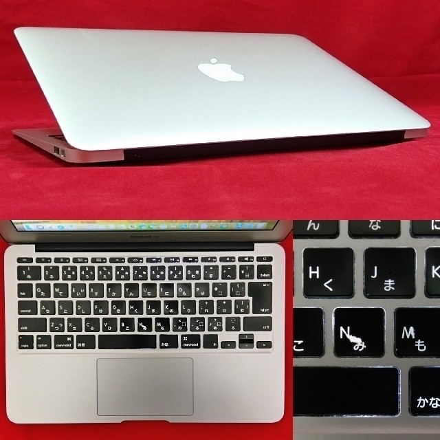 Mac (Apple)(マック)のApple MacBook Air Mid 2011 A1370 スマホ/家電/カメラのPC/タブレット(ノートPC)の商品写真