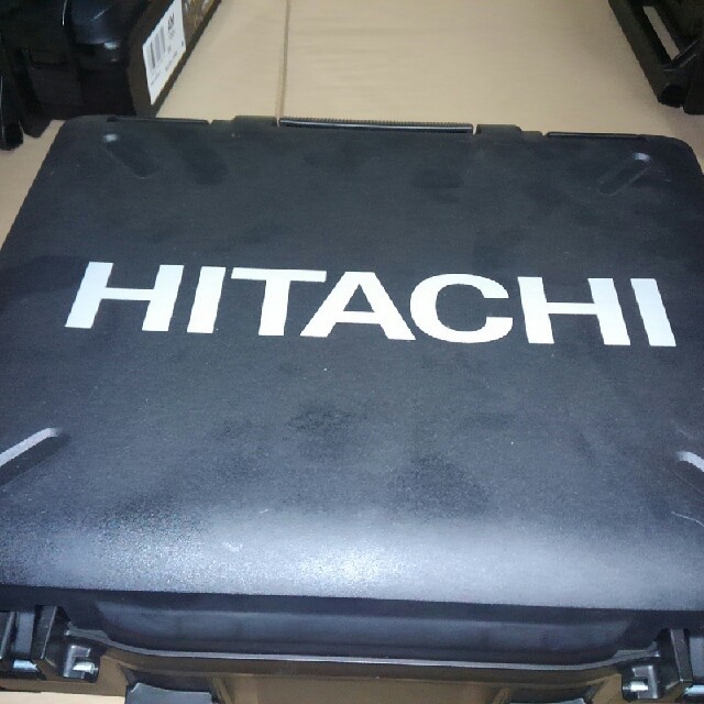 日立(ヒタチ)の即納HITACHI 日立工機　WH18DDL2 インパクトドライバーケース インテリア/住まい/日用品のインテリア/住まい/日用品 その他(その他)の商品写真