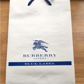 バーバリーブルーレーベル(BURBERRY BLUE LABEL)のショップ袋(ショップ袋)