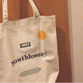 youth loser トートバッグ(トートバッグ)