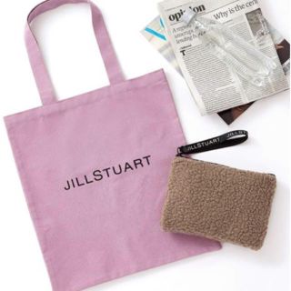 ジルスチュアート(JILLSTUART)の大人ミューズ 12月号 JILLSTUART ポーチ&トート 付録のみ(トートバッグ)