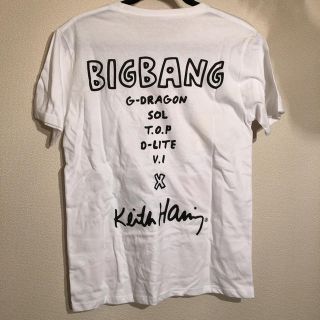 ビッグバン(BIGBANG)のBIGBANG Tシャツ Keith Haring(Tシャツ(半袖/袖なし))