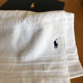 ポロラルフローレン(POLO RALPH LAUREN)のラルフローレンフェイスタオル(タオル/バス用品)