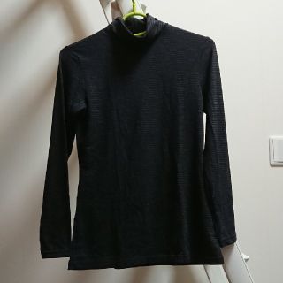 ユニクロ(UNIQLO)のユニクロ  タートルネックT(長袖)(Tシャツ(長袖/七分))