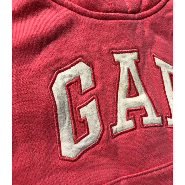 GAP Kids(ギャップキッズ)のGAP キッズ 90 パーカー 裏起毛 キッズ/ベビー/マタニティのキッズ服女の子用(90cm~)(ジャケット/上着)の商品写真