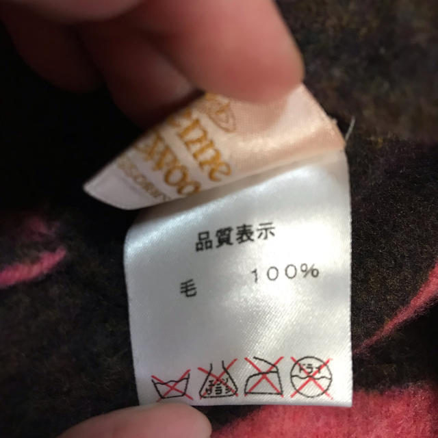 Vivienne Westwood - ヴィヴィアンウエストウッド 耳あて付き Vivienne Westwood - ヴィヴィアンウエストウッド 耳あて付き