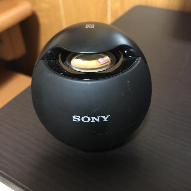 SONY(ソニー)のSONY Bluetoothスピーカー SRS-BTV5 スマホ/家電/カメラのオーディオ機器(スピーカー)の商品写真