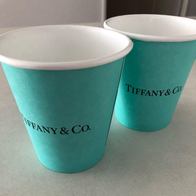 人気商品】 TIFFANY ティファニー 紙コップマグ 2客 ecousarecycling.com