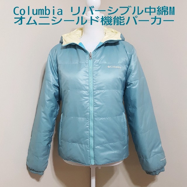 Columbia(コロンビア)のColumbia リバーシブル 中綿ジャケット オムニシールド機能 レディースM レディースのジャケット/アウター(ダウンジャケット)の商品写真