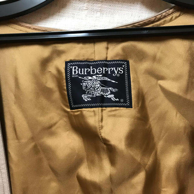 BURBERRY(バーバリー)のBurberry S付き ライナー メンズのトップス(ベスト)の商品写真