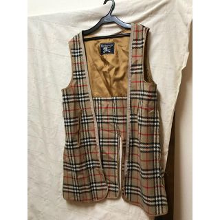 バーバリー(BURBERRY)のBurberry S付き ライナー(ベスト)