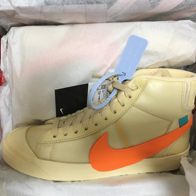 nike x off white blazer MID 26cm ナイキ