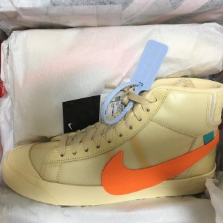 ナイキ(NIKE)のnike x off white blazer MID 26cm ナイキ (スニーカー)