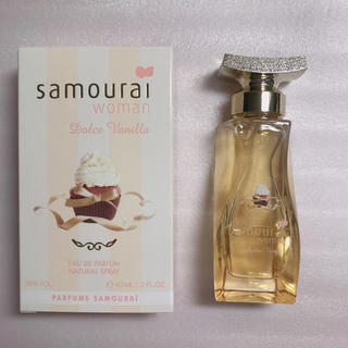 サムライ(SAMOURAI)のSAMOURAIWOMANドルチェバニラオードパルファム(香水(女性用))