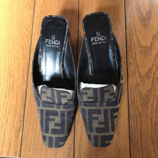 フェンディ(FENDI)のFENDI ミュール(ミュール)