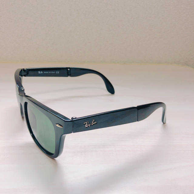 Ray-Ban(レイバン)のレイバン ウェイファーラー RB4105 601s/1 50◽︎22 ツヤあり メンズのファッション小物(サングラス/メガネ)の商品写真