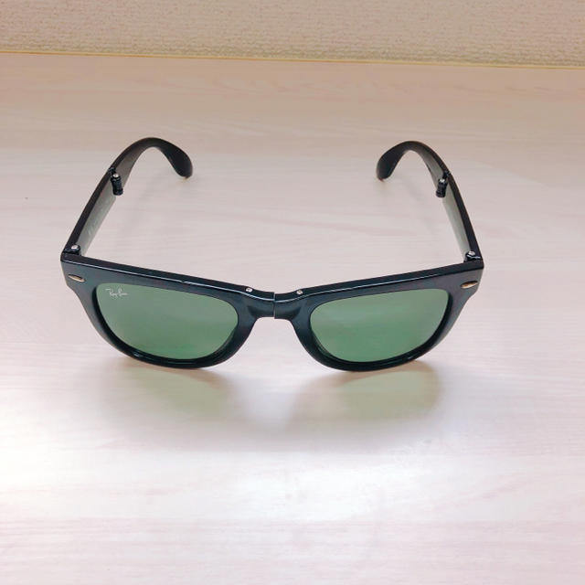 Ray-Ban(レイバン)のレイバン ウェイファーラー RB4105 601s/1 50◽︎22 ツヤあり メンズのファッション小物(サングラス/メガネ)の商品写真