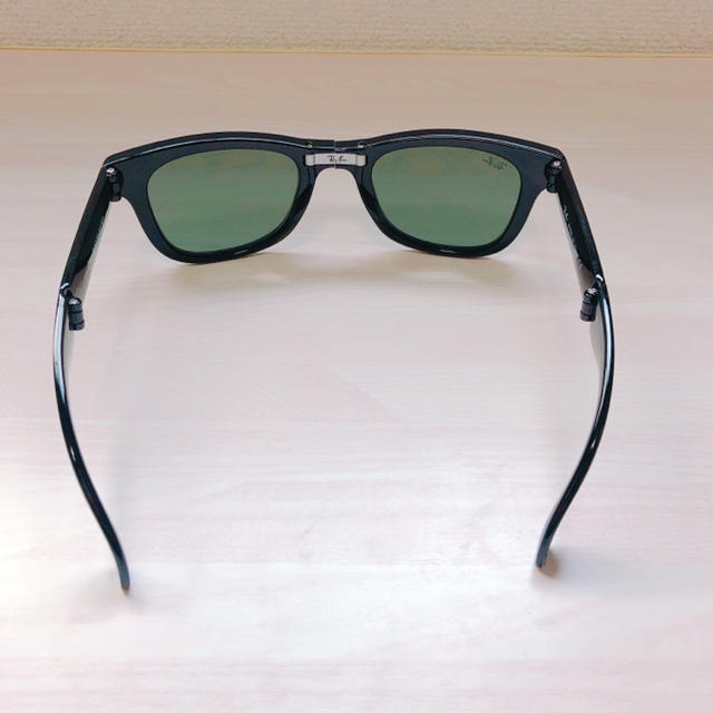 Ray-Ban(レイバン)のレイバン ウェイファーラー RB4105 601s/1 50◽︎22 ツヤあり メンズのファッション小物(サングラス/メガネ)の商品写真