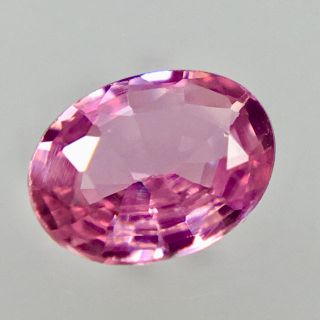 ”儚美な桃橙色” 0.17ct UP 天然 パパラチァサファイア ルース 鑑別(リング(指輪))