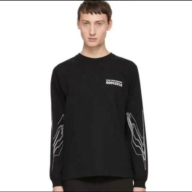 kiko kostadinov ロンT 00052018 Tシャツ/カットソー(七分/長袖) 激安