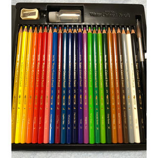 色鉛筆 水彩 24色(色鉛筆)