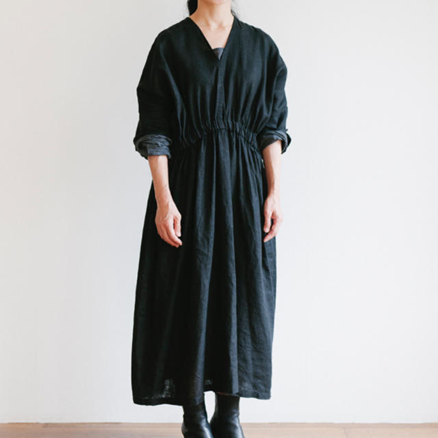 fog linen work(フォグリネンワーク)のfog linen work ワンピース レディースのワンピース(ひざ丈ワンピース)の商品写真