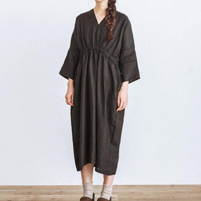 fog linen work(フォグリネンワーク)のfog linen work ワンピース レディースのワンピース(ひざ丈ワンピース)の商品写真