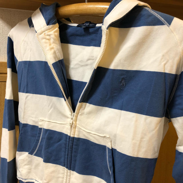 Ralph Lauren(ラルフローレン)のラルフローレン  パーカー キッズ/ベビー/マタニティのキッズ服男の子用(90cm~)(ジャケット/上着)の商品写真