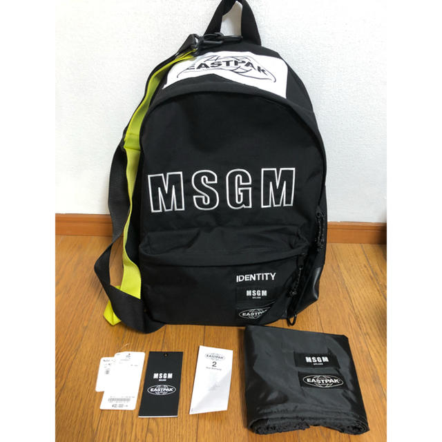 MSGM x EASTPAK バックパック リュック