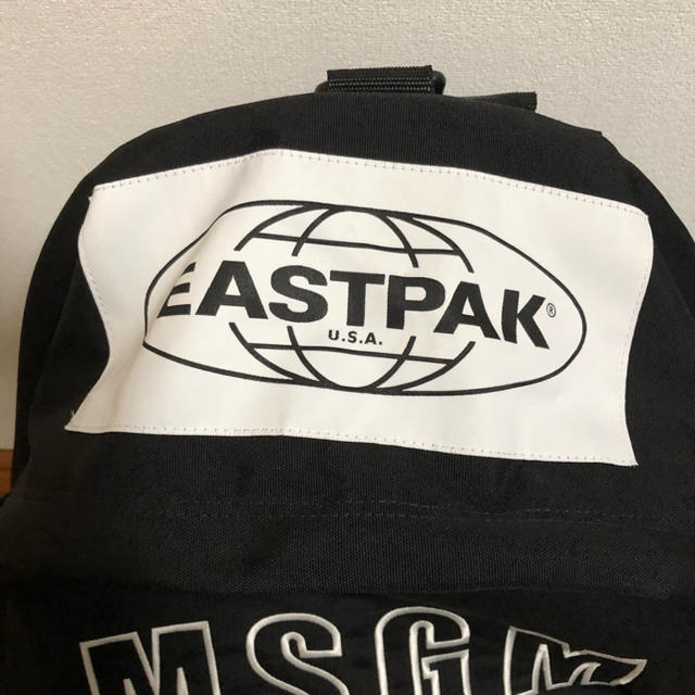 MSGM x EASTPAK バックパック リュック